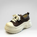 Zapatillas adorables con plataforma