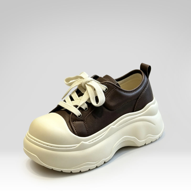 Zapatillas adorables con plataforma