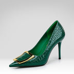 Zapatos sencillos de estilo coreano a la moda.