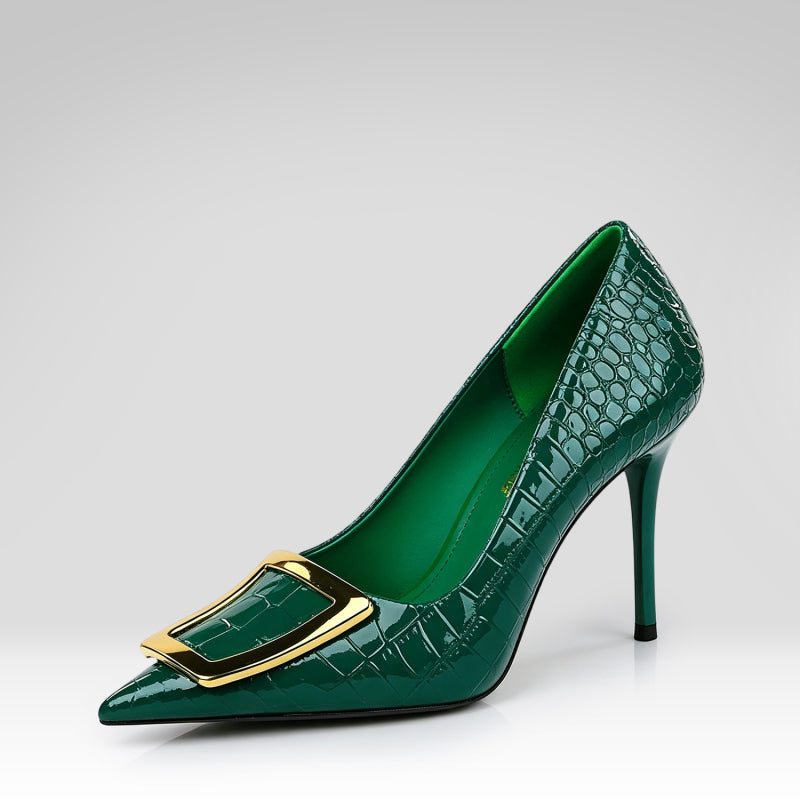 Zapatos sencillos de estilo coreano a la moda.