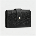 Elegante bolso de mano tallado