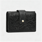 Elegante bolso de mano tallado