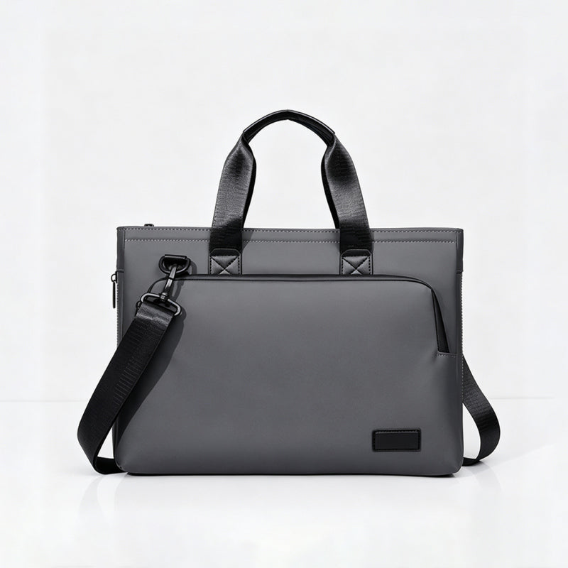 Bolso para portátil sencillo y elegante.