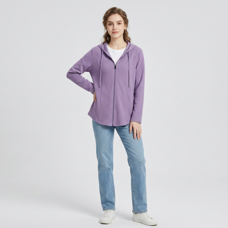 Sudadera informal con capucha