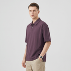 Polo morado de moda