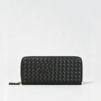 Bolso de mano sencillo tejido
