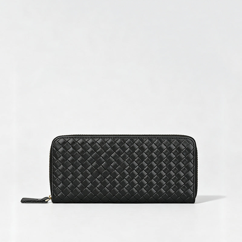 Bolso de mano sencillo tejido