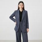 Chaqueta de traje sofisticada y elegante