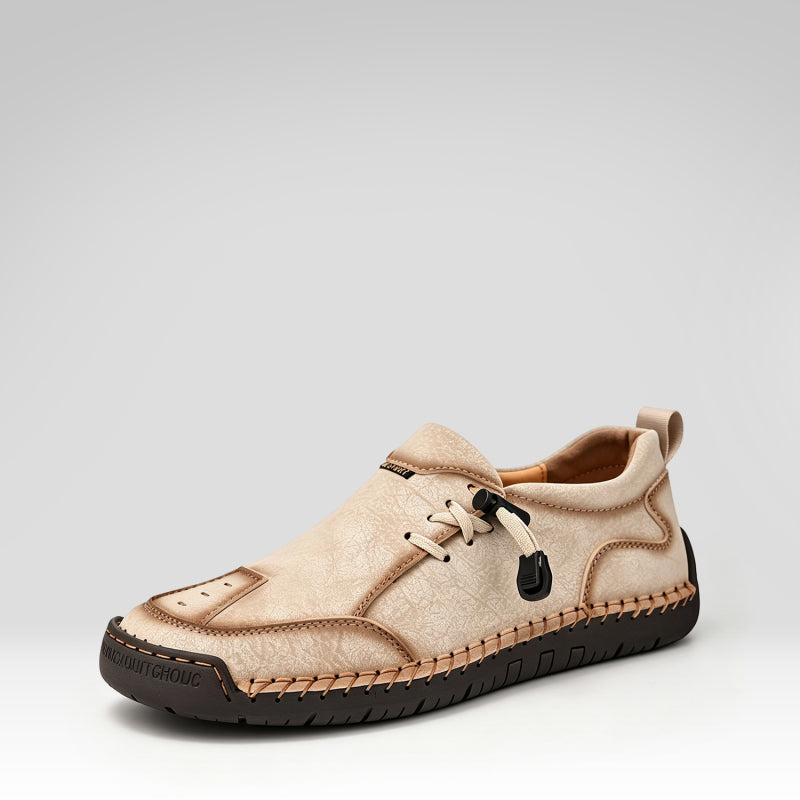 Men's casual leather shoes