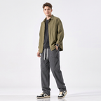 Pantalones cargo de pierna ancha