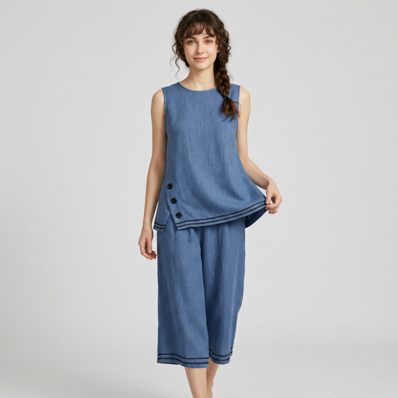 Elegante conjunto de dos piezas