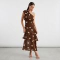 Elegante vestido de pastel