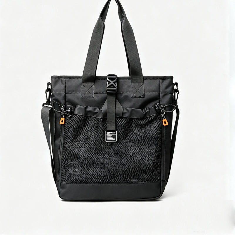 Bolso bandolera de gran capacidad para hombre