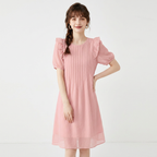 Dulce vestido babydoll de tul