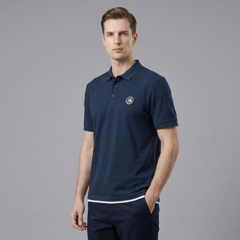 Polo de dos piezas a la moda