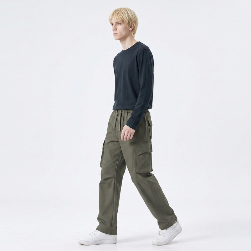 Pantalones casuales de moda