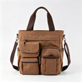 Bolso de lona informal para hombre