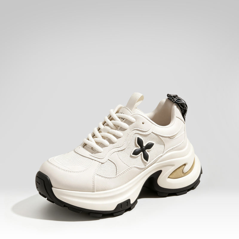 Zapatillas deportivas informales con plataforma