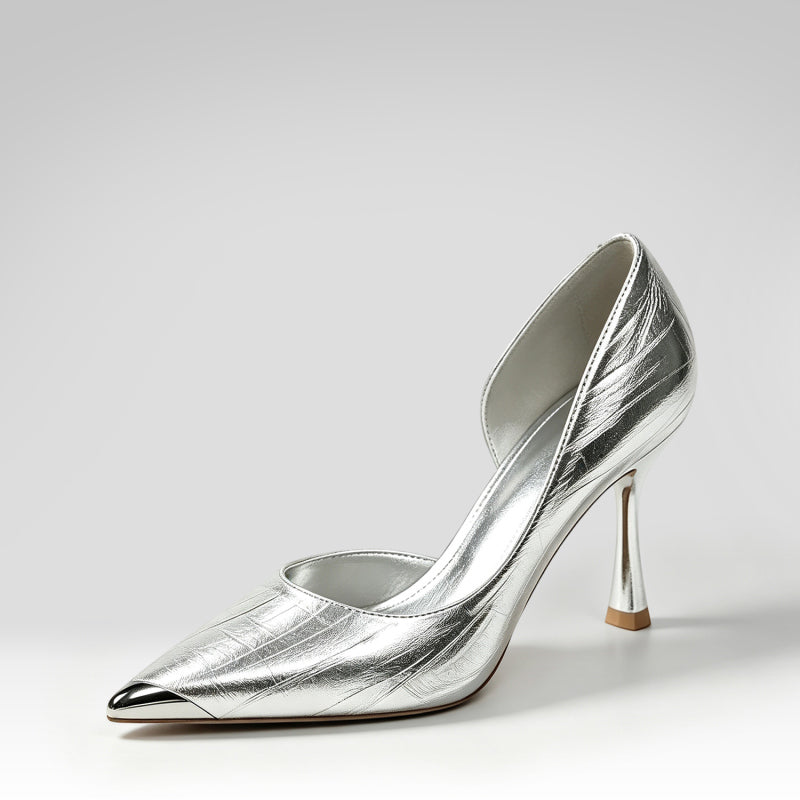 Tacones altos elegantes y sofisticados.
