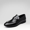 Zapatos de cuero para hombre para negocios