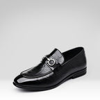 Zapatos de cuero para hombre para negocios