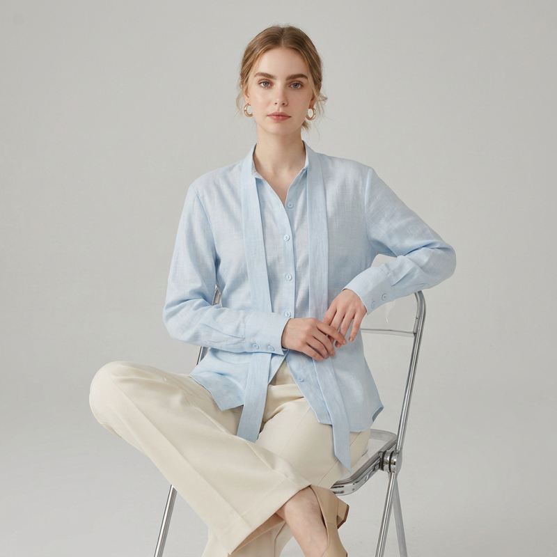 Camisa con cinta adelgazante