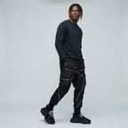 Pantalones cargo multibolsillos para exteriores