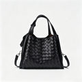 Bolso de cubo tejido