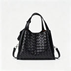 Bolso de cubo tejido