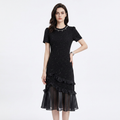 vestido francés de lentejuelas