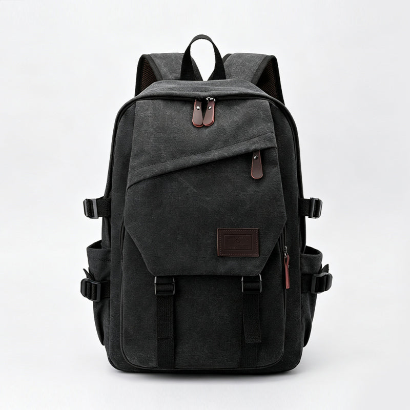 Bolso de lona informal de gran capacidad