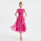Vestido elegante y sencillo