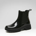 Botas de lluvia con elegante banda elástica