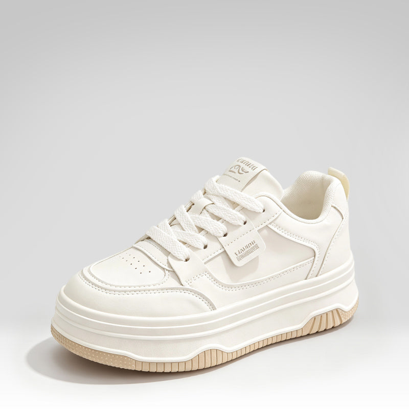 Versatile platform sneakers