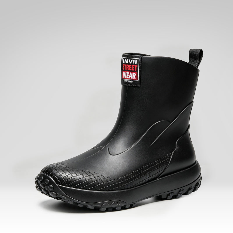 Botas de lluvia de moda para hombre