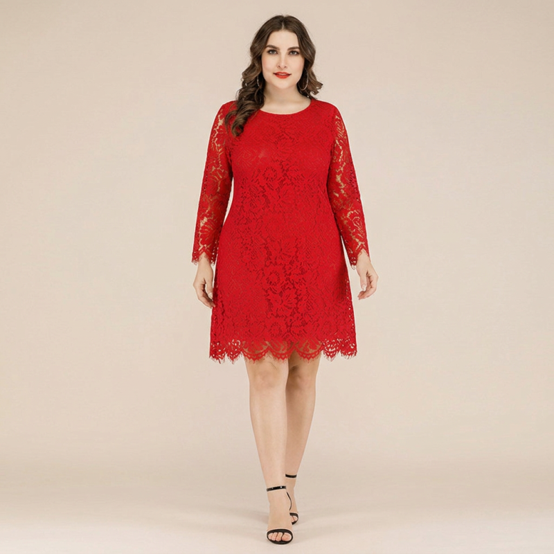 Vestido de encaje sexy