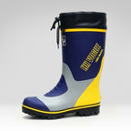 Stylish high-leg rain boots