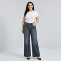 pantalones vaqueros acampanados