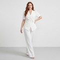 traje elegante