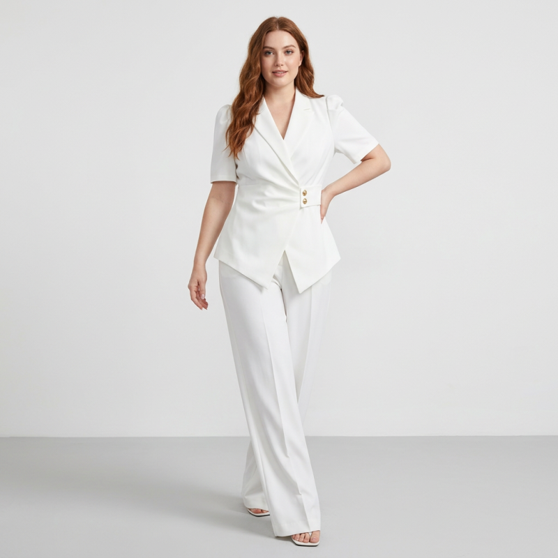 traje elegante