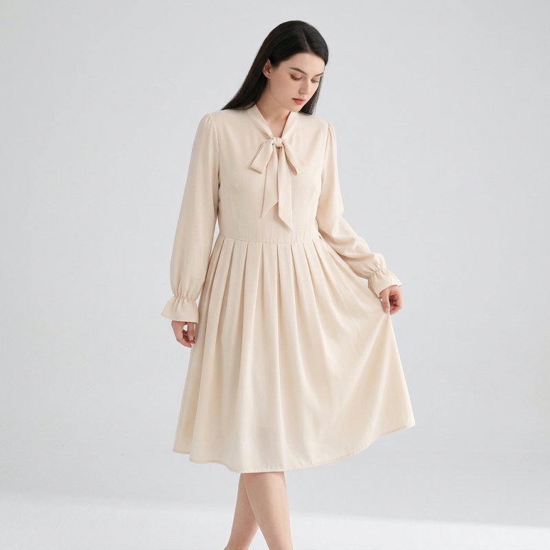 Vestido con volantes