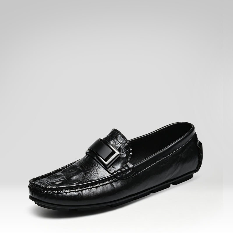 Zapatos de cuero informales británicos