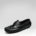 Zapatos de cuero informales británicos