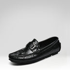 Zapatos de cuero informales británicos
