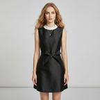 Vestido francés estilo Chanel