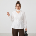 Camisa de trabajo elegante