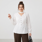 Camisa de trabajo elegante