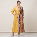vestido estampado floral