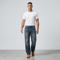 Pantalones vaqueros de moda para hombre