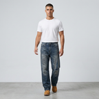 Pantalones vaqueros de moda para hombre